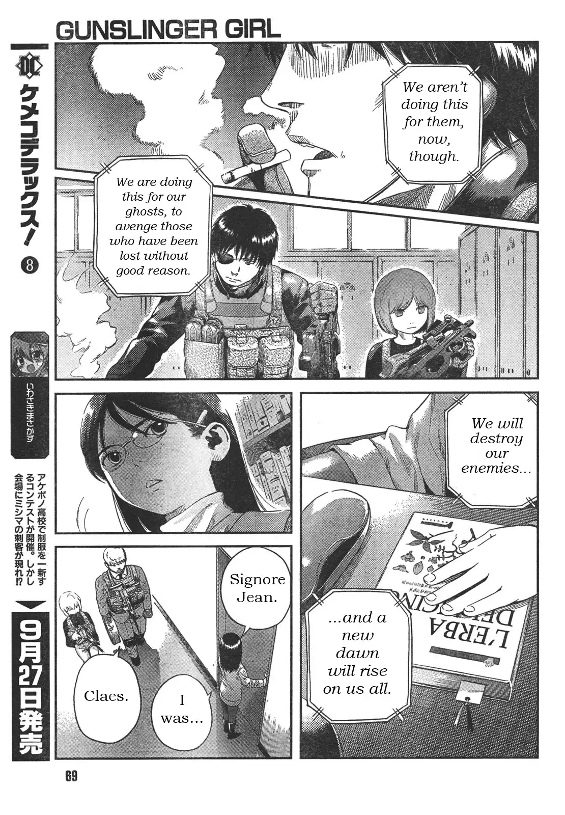 Gunslinger Girl Chapter 77 9